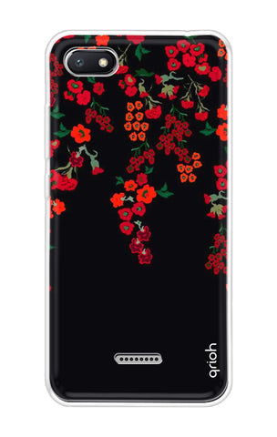 Floral Deco Xiaomi Redmi 6A Back Cover