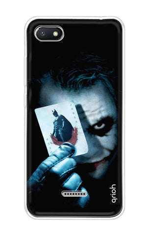 Joker Hunt Xiaomi Redmi 6A Back Cover