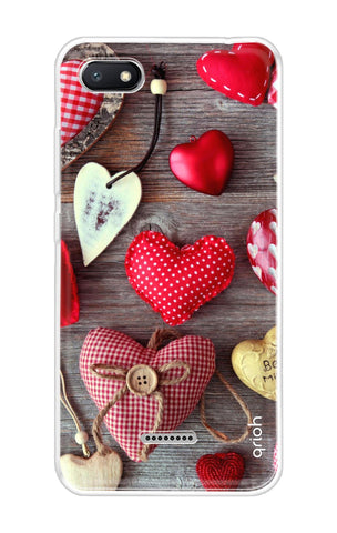 Valentine Hearts Xiaomi Redmi 6A Back Cover