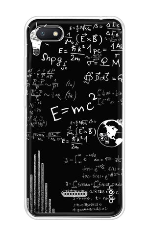 Equation Doodle Xiaomi Redmi 6A Back Cover