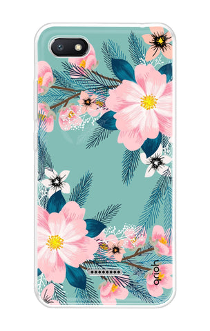 Wild flower Xiaomi Redmi 6A Back Cover