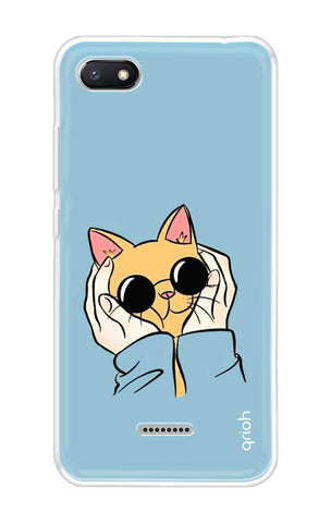 Attitude Cat Xiaomi Redmi 6A Back Cover