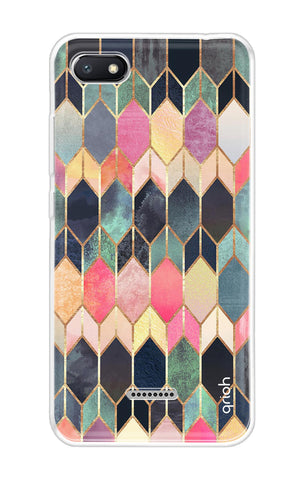 Shimmery Pattern Xiaomi Redmi 6A Back Cover