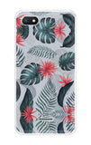 Retro Floral Leaf Xiaomi Redmi 6A Back Cover