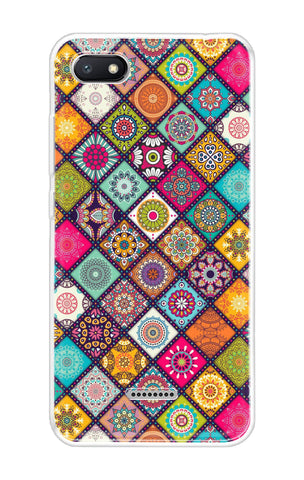 Multicolor Mandala Xiaomi Redmi 6A Back Cover