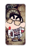 Nerdy Shinchan Xiaomi Redmi 6A Back Cover