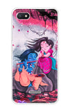 Radha Krishna Art Xiaomi Redmi 6A Back Cover