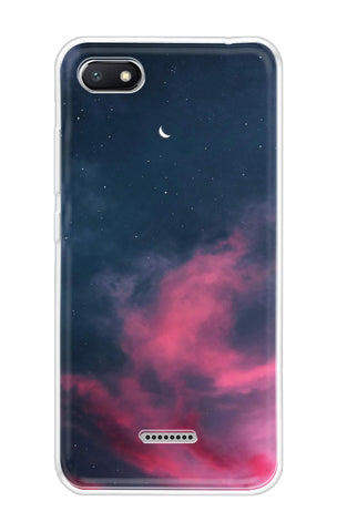 Moon Night Xiaomi Redmi 6A Back Cover