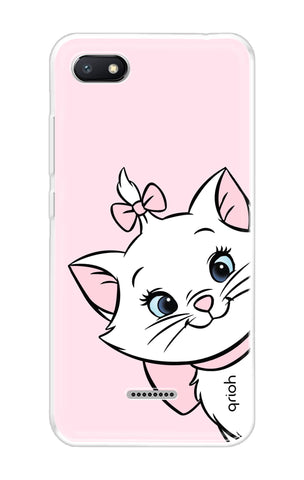 Cute Kitty Xiaomi Redmi 6A Back Cover