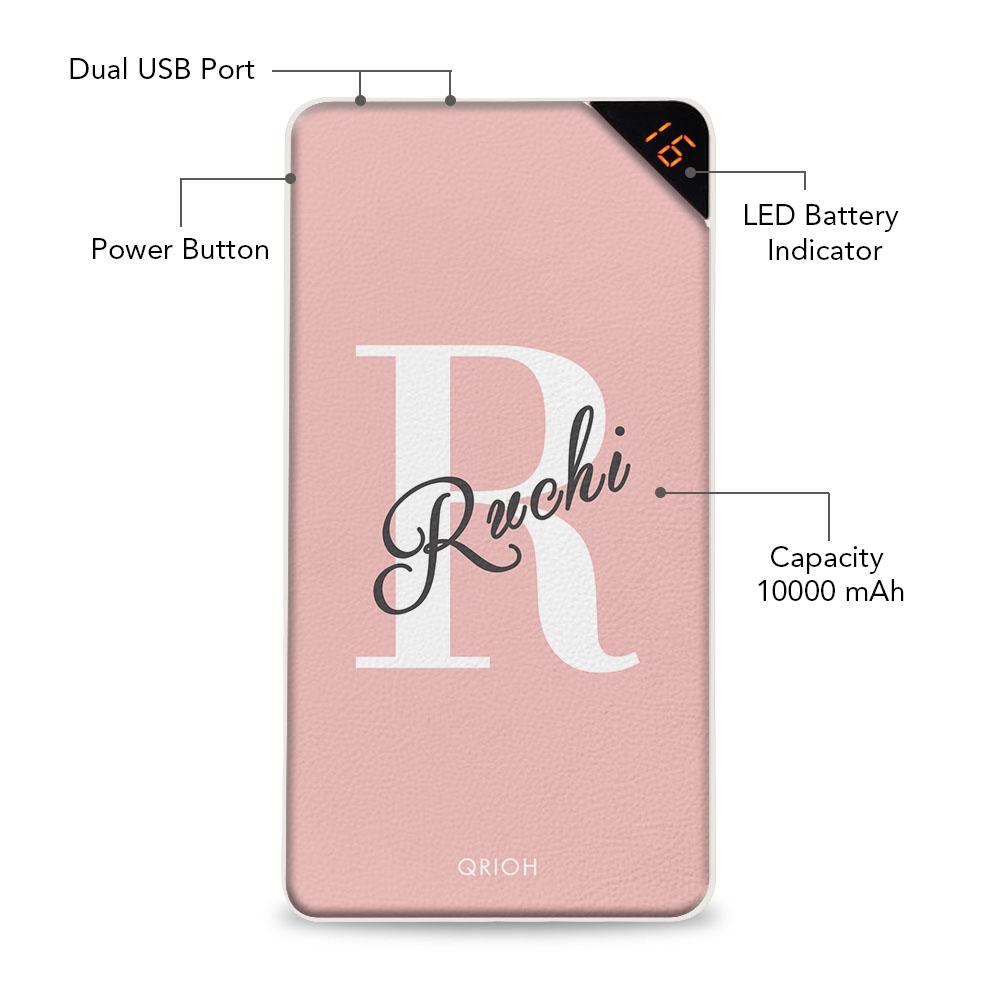 Exclusive Color Customized Power Bank