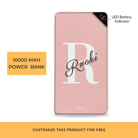 Exclusive Color Customized Power Bank