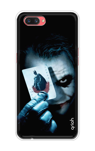 Joker Hunt Oppo A3s Back Cover