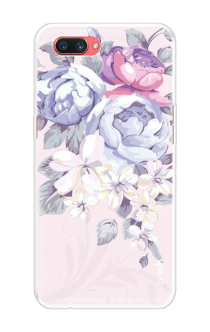 Floral Bunch Oppo A3s Back Cover