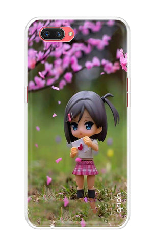 Anime Doll Oppo A3s Back Cover
