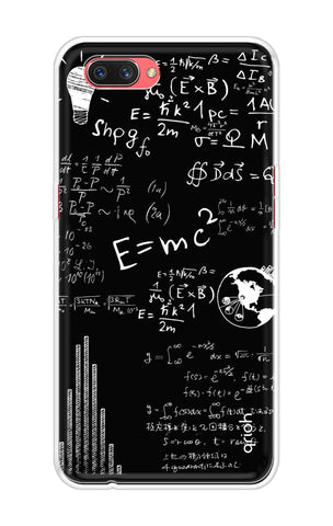 Equation Doodle Oppo A3s Back Cover