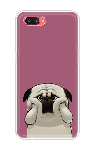 Chubby Dog Oppo A3s Back Cover
