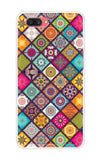 Multicolor Mandala Oppo A3s Back Cover