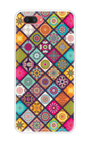 Multicolor Mandala Oppo A3s Back Cover
