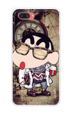 Nerdy Shinchan Oppo A3s Back Cover
