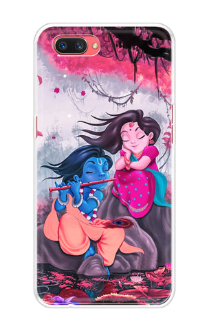 Radha Krishna Art Oppo A3s Back Cover