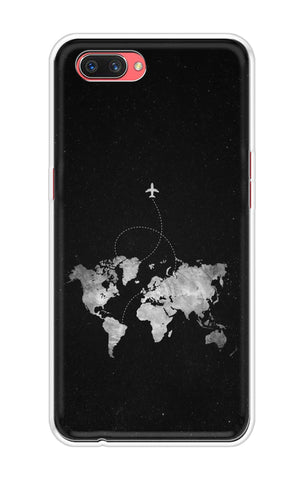 World Tour Oppo A3s Back Cover