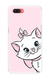 Cute Kitty Oppo A3s Back Cover