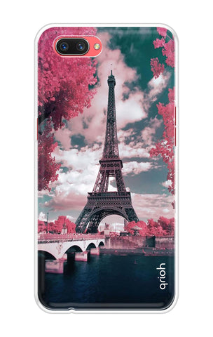 When In Paris Oppo A3s Back Cover