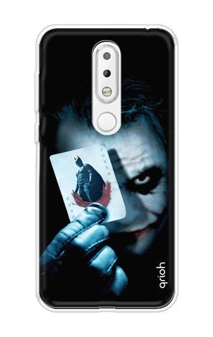 Joker Hunt Nokia 5.1 Plus Back Cover