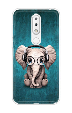 Party Animal Nokia 5.1 Plus Back Cover