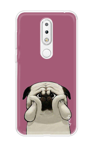 Chubby Dog Nokia 5.1 Plus Back Cover