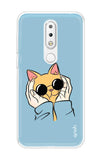 Attitude Cat Nokia 5.1 Plus Back Cover