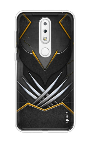 Blade Claws Nokia 5.1 Plus Back Cover