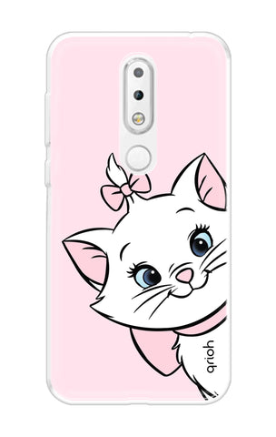 Cute Kitty Nokia 5.1 Plus Back Cover