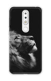 Lion Looking to Sky Nokia 6.1 Plus Back Cover