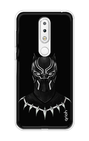 Dark Superhero Nokia 6.1 Plus Back Cover