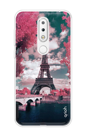 When In Paris Nokia 6.1 Plus Back Cover