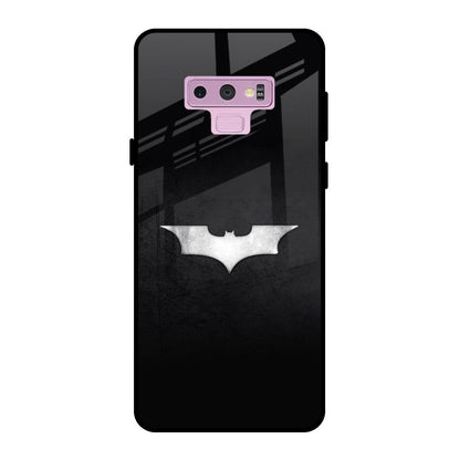 Super Hero Logo Samsung Galaxy Note 9 Glass Back Cover Online
