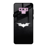 Super Hero Logo Samsung Galaxy Note 9 Glass Back Cover Online