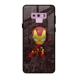 Angry Baby Super Hero Samsung Galaxy Note 9 Glass Back Cover Online