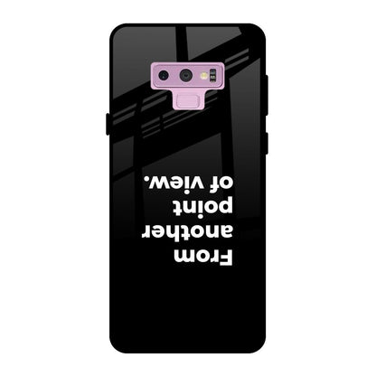 Motivation Samsung Galaxy Note 9 Glass Back Cover Online