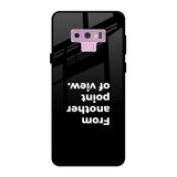Motivation Samsung Galaxy Note 9 Glass Back Cover Online