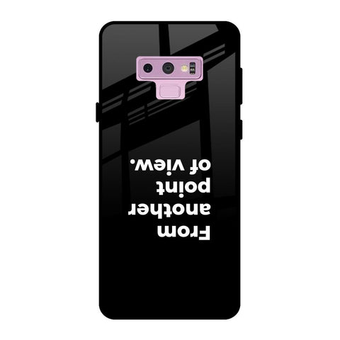 Motivation Samsung Galaxy Note 9 Glass Back Cover Online