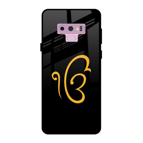 Luxury Fashion Initial Samsung Galaxy Note 9 Glass Back Cover Online