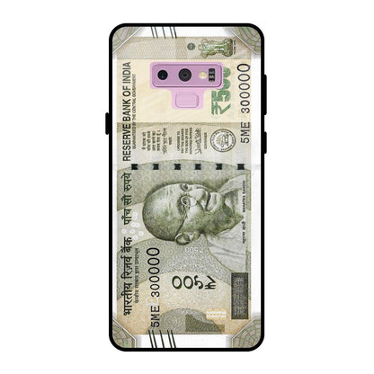 Cash Mantra Samsung Galaxy Note 9 Glass Back Cover Online
