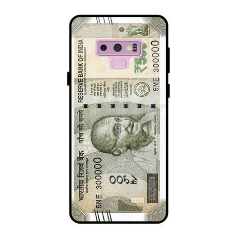Cash Mantra Samsung Galaxy Note 9 Glass Back Cover Online