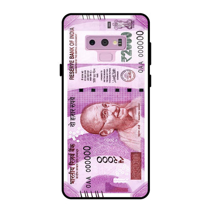 Stock Out Currency Samsung Galaxy Note 9 Glass Back Cover Online