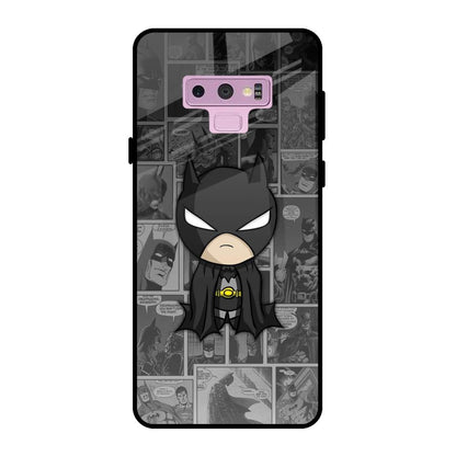 Cartoon Art Samsung Galaxy Note 9 Glass Back Cover Online