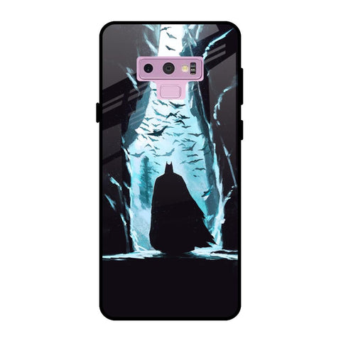 Dark Man In Cave Samsung Galaxy Note 9 Glass Back Cover Online