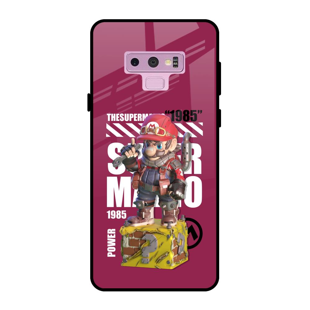 Gangster Hero Samsung Galaxy Note 9 Glass Back Cover Online