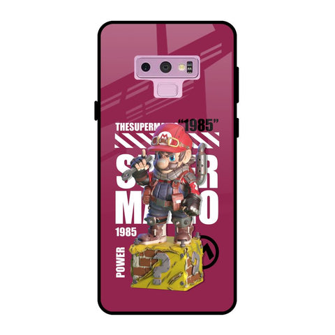 Gangster Hero Samsung Galaxy Note 9 Glass Back Cover Online